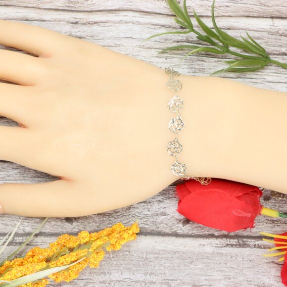 "Trendy Bracelet for Girls & Women – Cute, Adjustable & Gift-Ready | MLCRC1296 - Picture 7 of 10